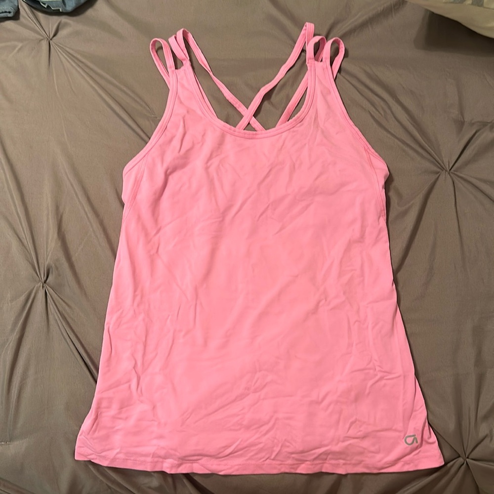 Gapfit build in bra athletic tank (no pads)- size S. Barely worn great condition